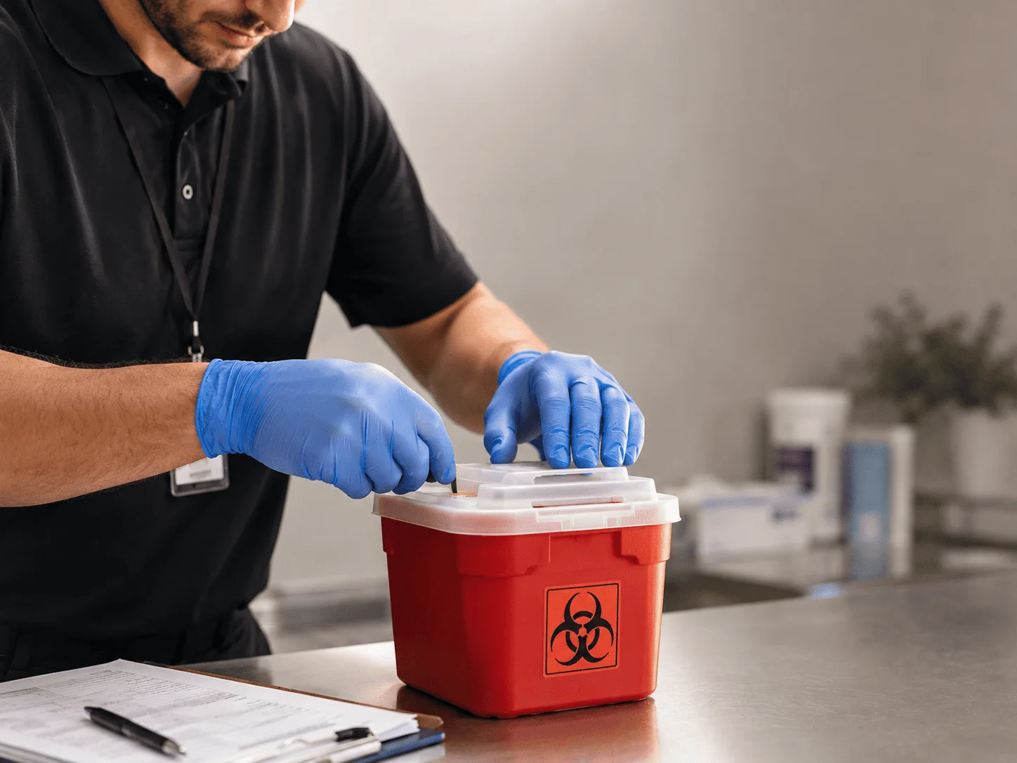 Why choose Sharps Waste Disposal in Mount Calvary, WI
